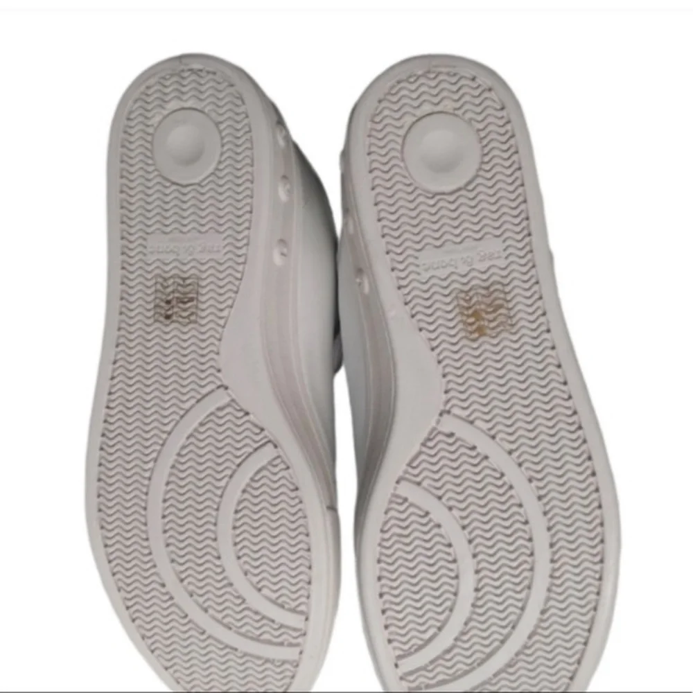 New! Rag & Bone Standard Issue Lace Up White Leather Sneaker Size 6.5 and Size 8 - Picture 11 of 11